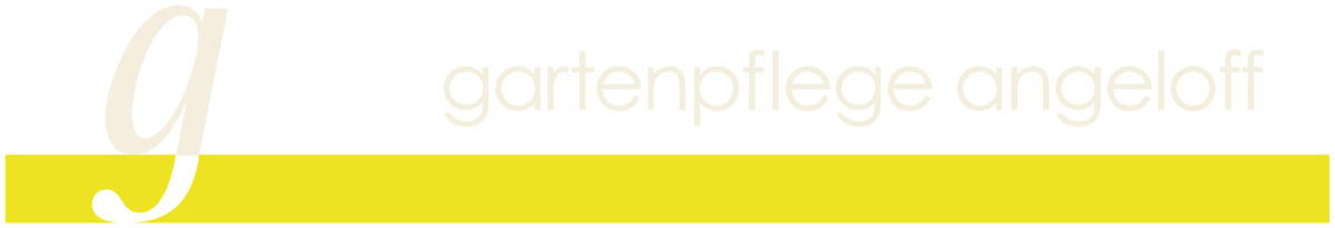 Gartenpflege Angeloff